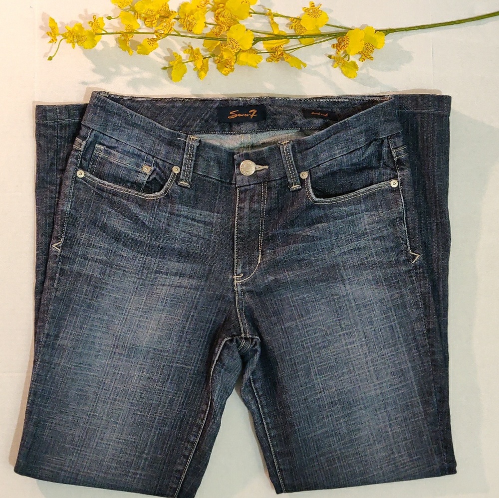 EUC Seven7 | Bootcut midrise | 8